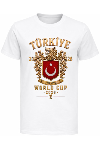 Efendioğlu Design تي شيرت المنتخب الوطني الكبير بوزكورت تركيا لكأس العالم 2026
