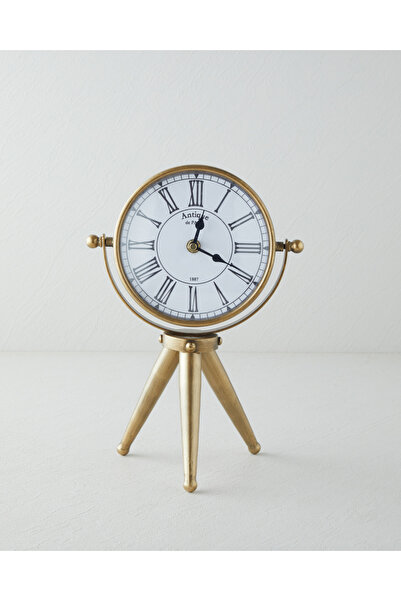 English Home Holy Metal Masa Saati 31 cm Gold