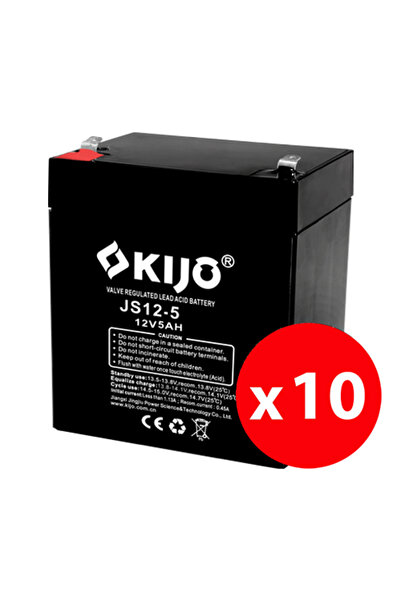 KIJO Cutie cu 10 baterii JS12-5 - JS12-5-BAX