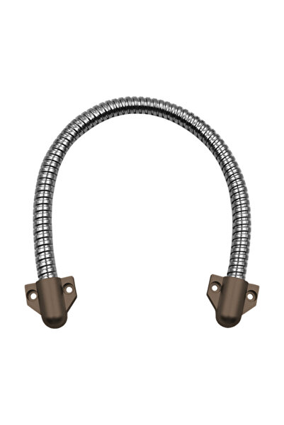 Etnicsaccessories Set de coliere flexibile din oțel inoxidabil, cu capete din...