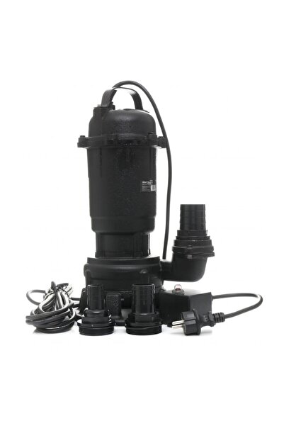 Kraft&dele Dirty water pump with chopper, 3200W, KD764,