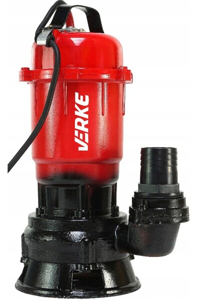 VERKE Drainage dirty water pump, 0.75kW 2", V60030,