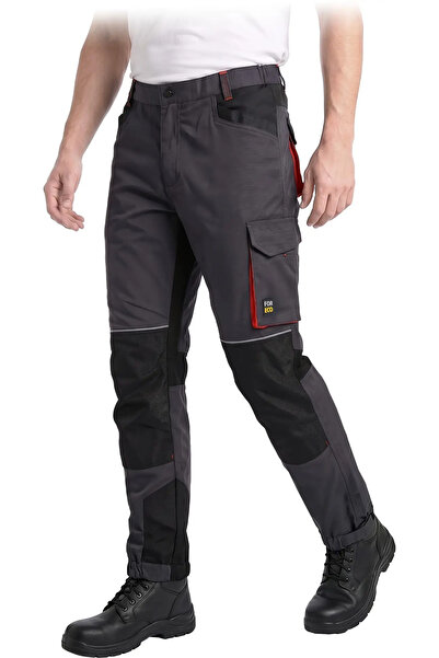 Reis Pantaloni de lucru elastici Fortrek-T SBP, cu elastan, 240 g/m², cu prot...