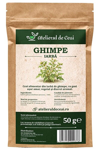 atelierul de ceai Ceai de iarbă de ghimpe