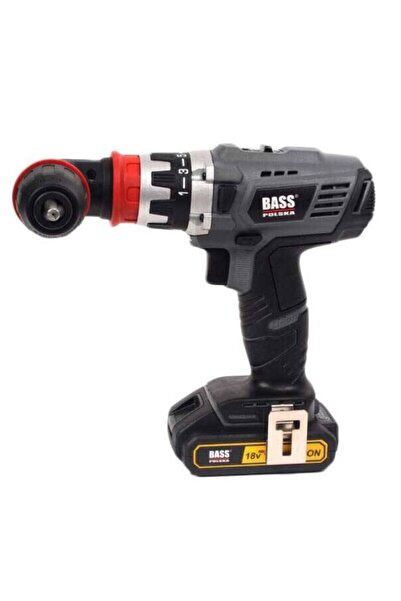 Bass Polska Mașină de găurit unghiulară, Bass Polska, fără fir, 18 V, Li-Ion