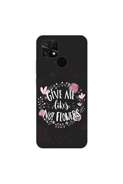 OEM Husa compatibila cu Xiaomi Poco C40 Silicon Gel Tpu Model Mesaj Give Me L...