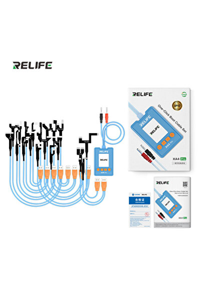 Choice XA4 Pro IP8-17PM RELIFE XA4 Pro One-touch Power Cable USB Type-C Suppo...