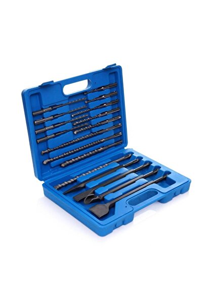 Tagred Professional Set de 17 piese, burghie și dălți pentru beton Tagred-TA4148