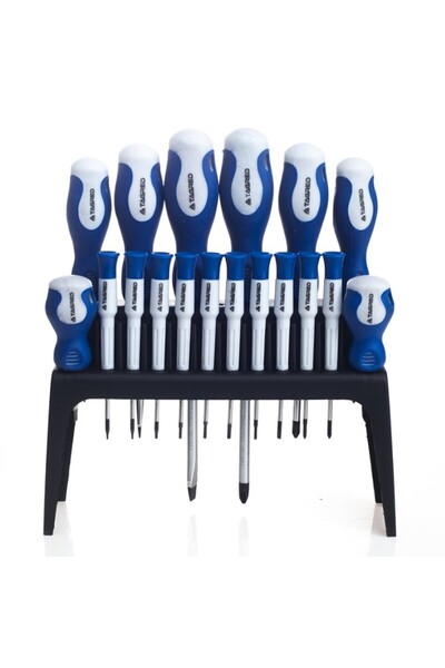 Tagred Professional Screwdriver set, Tagred, Cr-V steel, 18 pieces, Ta1067
