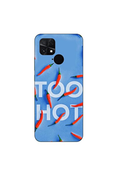 OEM Husa compatibila cu Xiaomi Poco C40 Silicon Gel Tpu Model Mesaj Too Hot