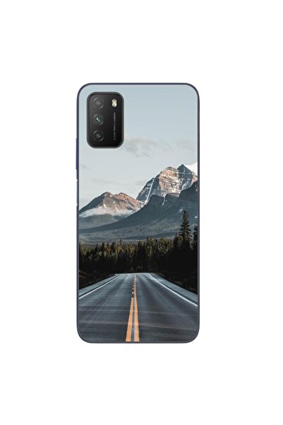 OEM Case compatible with Xiaomi Poco M3 Silicon Gel Tpu Mountain Road Pattern