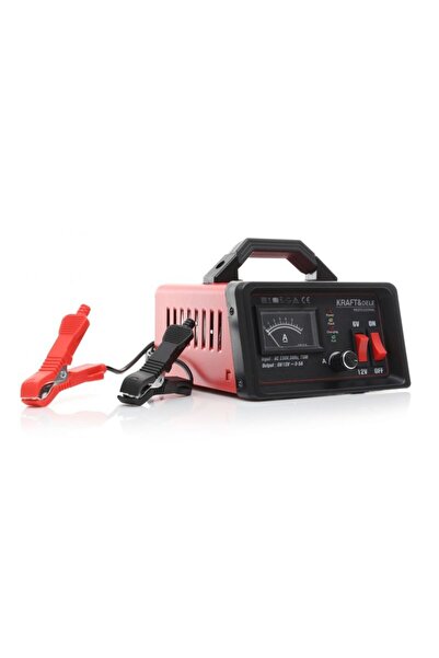 Kraft&dele Redresor auto, 6/12V 5A 75Ah, KD1288
