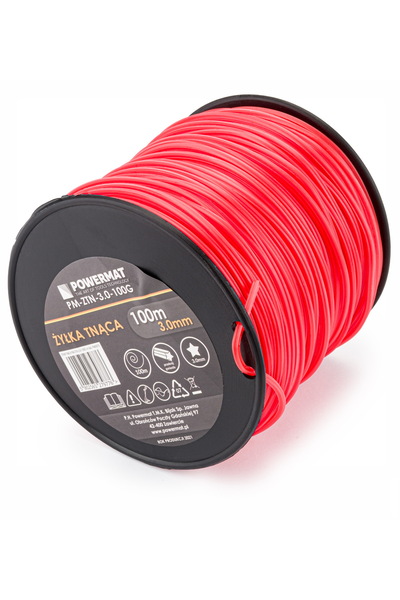 Powermat Fir pentru motocoasă Star, Powermat, 3.00mm, 100 M, PM0979