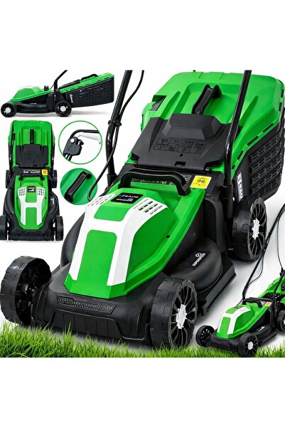 Notig Tools Mașină de tuns iarba electrică, Baug, 1300W, 32 cm, B5620