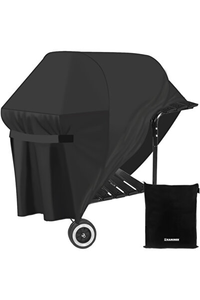 Kaminer Husă impermeabilă pentru grătar BBQ 147x75x131 cm, rezistentă la UV