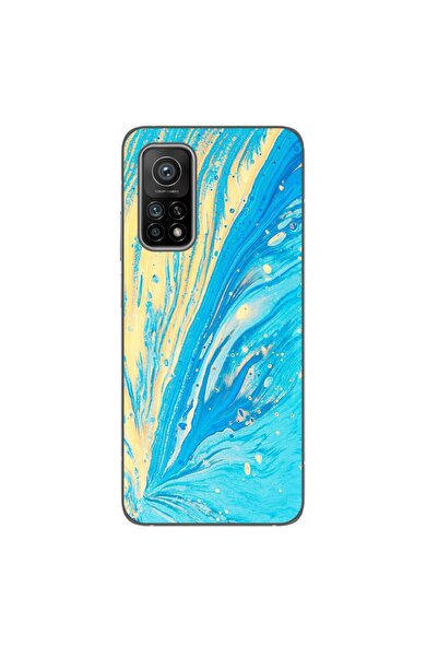 OEM Case compatible with Xiaomi Mi 10T Pro 5G Silicone Gel Tpu Model Aqua Bloom