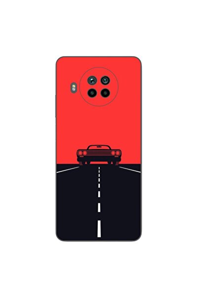 OEM Case compatible with Xiaomi Mi 10T Lite 5G Silicon Gel Tpu Model Red Sky ...
