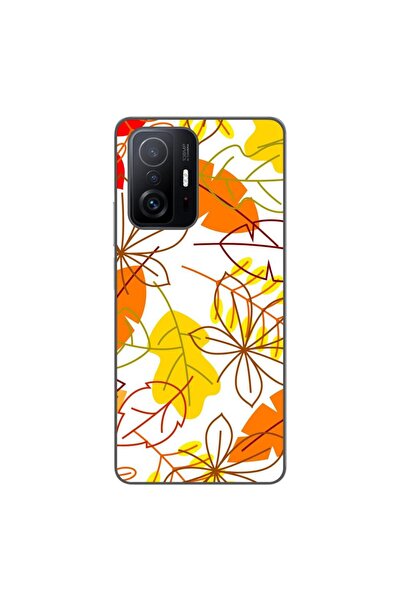 OEM Case compatible with Xiaomi Mi 11T, Mi 11T Pro Silicon Gel Tpu Pattern Au...