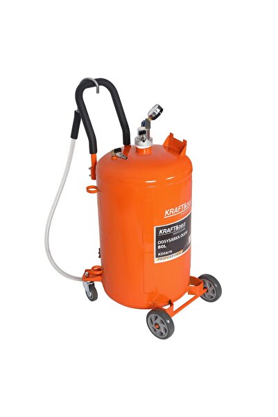 Kraft&dele KD5679 unitate de aspirare și recuperare ulei, 80L, 6.5 L/min, pro...
