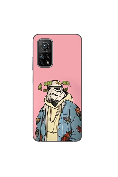 OEM Калъф, съвместим с Xiaomi Mi 10T Pro 5G, силиконов гел TPU модел Trooper ...