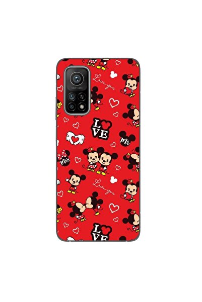 OEM Case compatible with Xiaomi Mi 10T Pro 5G Silicone Gel Tpu Model Mickey L...