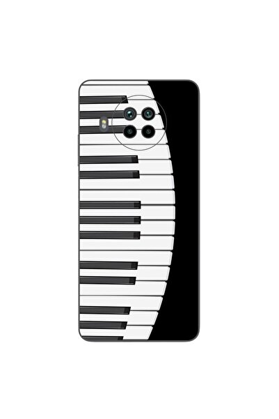 OEM Case compatible with Xiaomi Mi 10T Lite 5G Silicon Gel Tpu Piano Keys Pat...