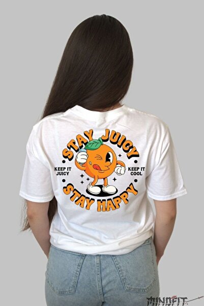 GILDAN Orange Stay Fresh t-shirt