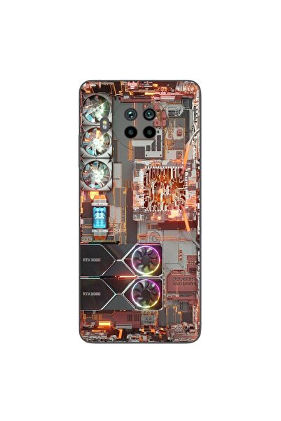 OEM Case compatible with Xiaomi Mi 10T Lite 5G Silicon Gel Tpu Motherboard Model