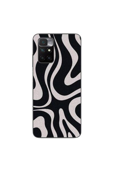 OEM Case compatible with Xiaomi Redmi 10 Silicone Gel Tpu Pattern Monochrome ...