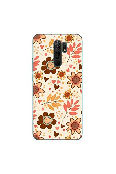 OEM Case compatible with Xiaomi Redmi 9 Silicone Gel Tpu Pattern Loving Autumn