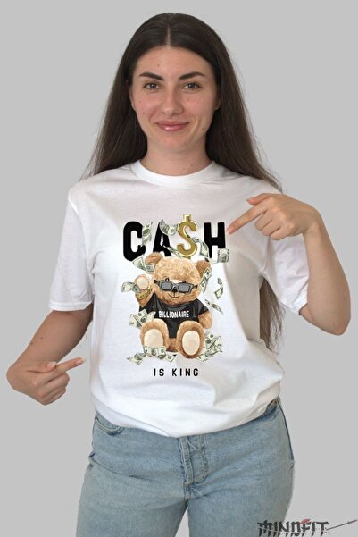 GILDAN Tricou Ursulet De Plus Cu Cash
