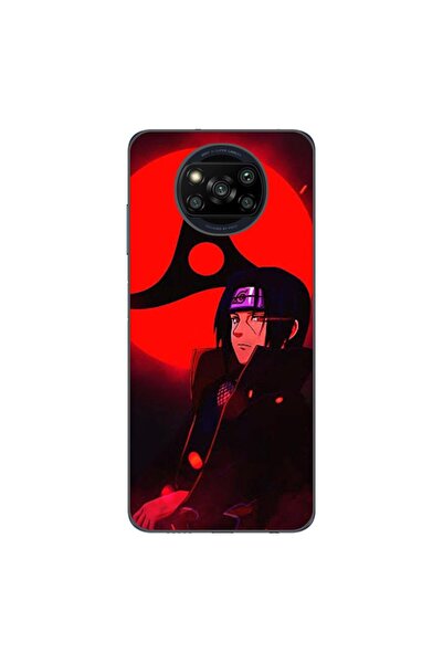 OEM Case compatible with Xiaomi Poco X3 Pro Silicone Gel Tpu Pattern Itachi S...