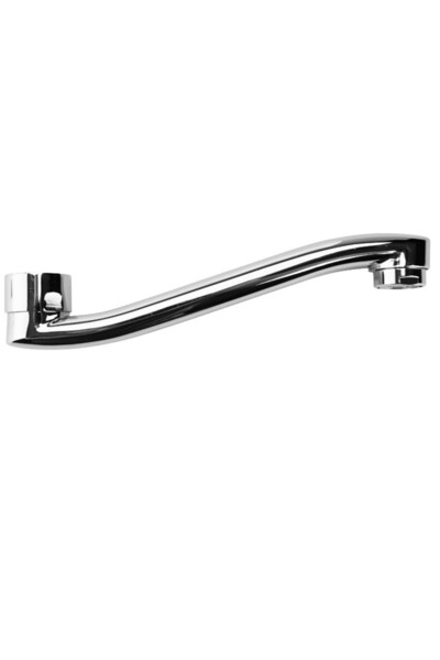 Extol Robinet cu pipă curbată, Extol, tijă lungă 200 mm, crom