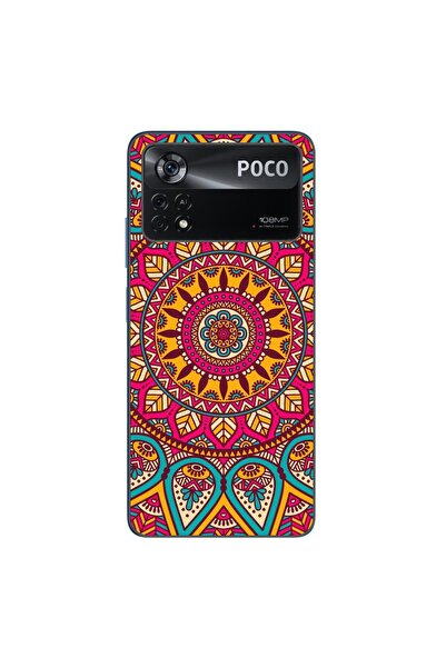 OEM Case compatible with Xiaomi Poco X4 Pro Silicone Gel Tpu Pattern Vibrant ...
