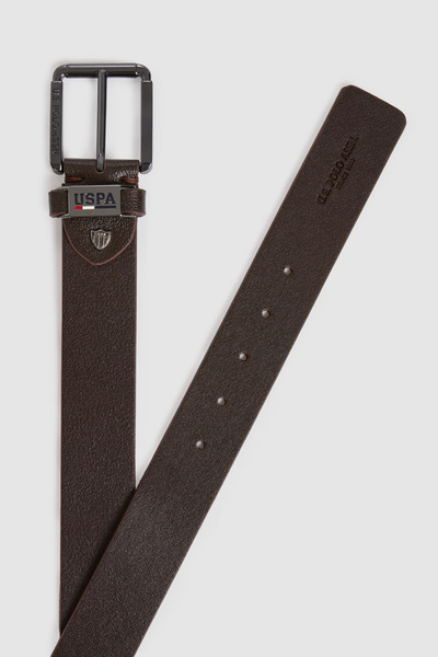 U.S. Polo Assn. Men's Brown Belt 50322554-Vr029