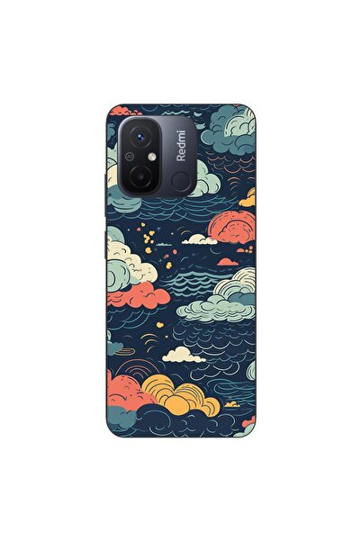 OEM Θήκη συμβατή με Xiaomi Redmi 12C Σιλικόνης Gel TPU Μοντέλο Μυστικό Νυχτερ...