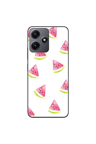 OEM Case compatible with Xiaomi Redmi 12 5G Silicon Gel Tpu Pattern Summer Sl...