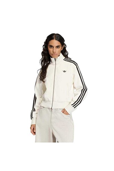 adidas FIREBIRD TT D Kadın Beyaz Sweatshirt KD2892