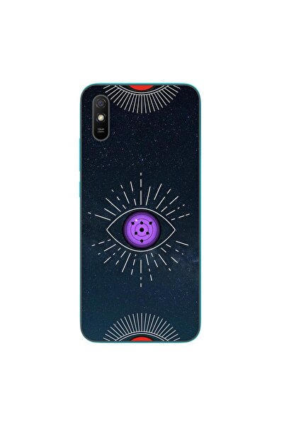 OEM Case compatible with Xiaomi Redmi 9A Silicon Gel Tpu Pattern Tomoe Rinneg...