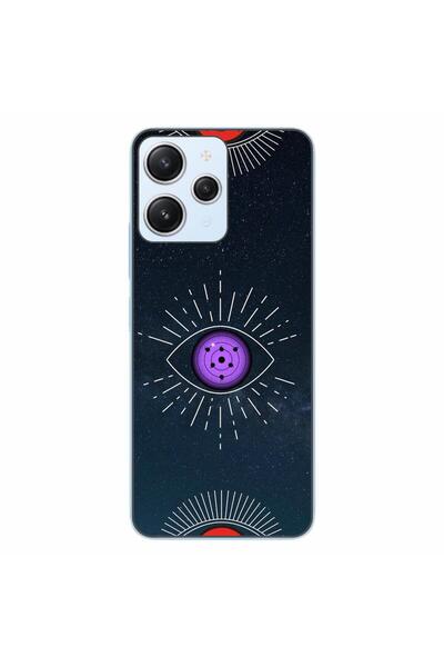 OEM Case compatible with Xiaomi Redmi 12 4G Silicon Gel Tpu Pattern Tomoe Rin...