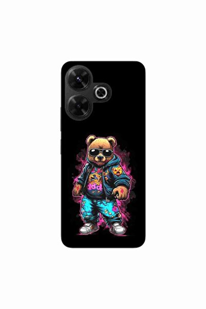 OEM Case compatible with Xiaomi Redmi 13 4G Silicon Gel Tpu Pattern Bear Cool...