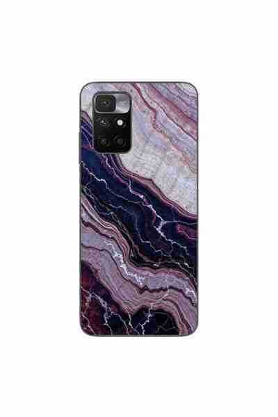 OEM Case compatible with Xiaomi Redmi 10 Silicone Gel Tpu Model Amethyst Sand...