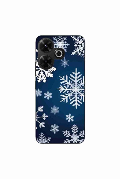 OEM Case compatible with Xiaomi Redmi 13 4G Silicone Gel Tpu Snowflake Pattern