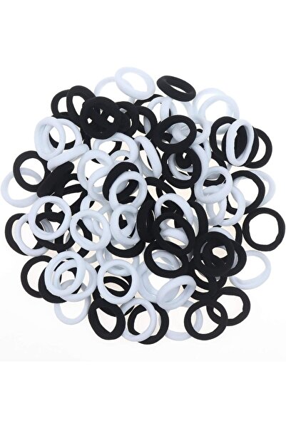 Arabest 100 Pcs Baby Hair Ties, Soft Elastic Hair Bands for Infants ,Toddlers...