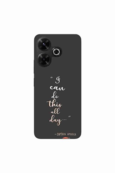 OEM Case compatible with Xiaomi Redmi 13 4G Silicon Gel Tpu Pattern Message I...