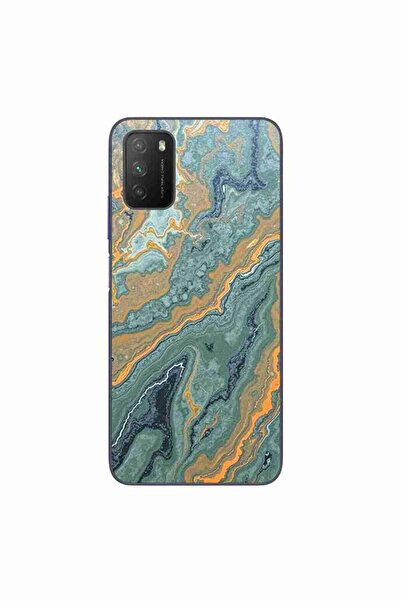 OEM Case compatible with Xiaomi Poco M3 Silicon Gel Tpu Pattern Forest Flame ...