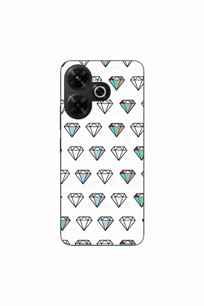 OEM Case compatible with Xiaomi Redmi 13 4G Silicone Gel Tpu Model Diamonds P...