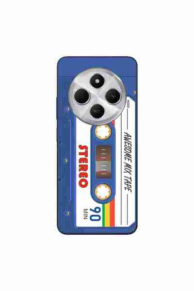 OEM Case compatible with Xiaomi Redmi 14C Silicone Gel Tpu Vintage Mix Tape C...