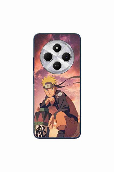 OEM Case compatible with Xiaomi Redmi 14C Silicone Gel Tpu Naruto Parchment P...