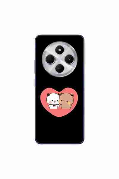 OEM Case compatible with Xiaomi Redmi 14C Silicone Gel Tpu Model Bubu Dudu In...